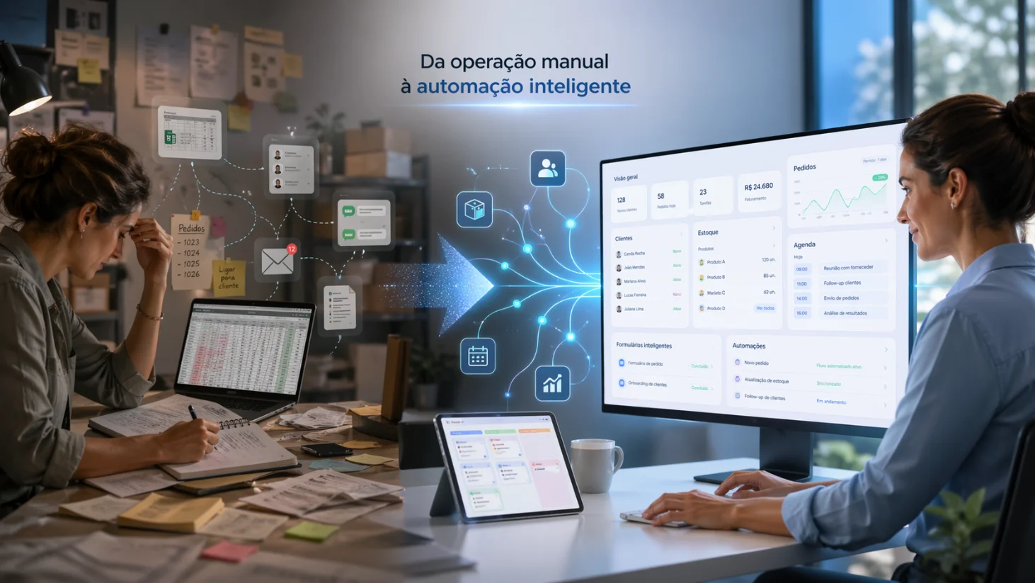 Sistemas Sob Medida: Chega de softwares genéricos e caros