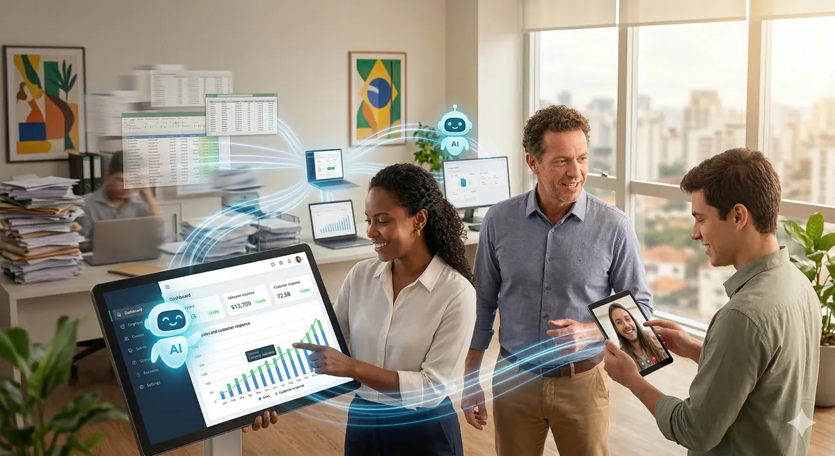 5 Sinais de que Sua Empresa Está Perdendo Dinheiro por Falta de Automação