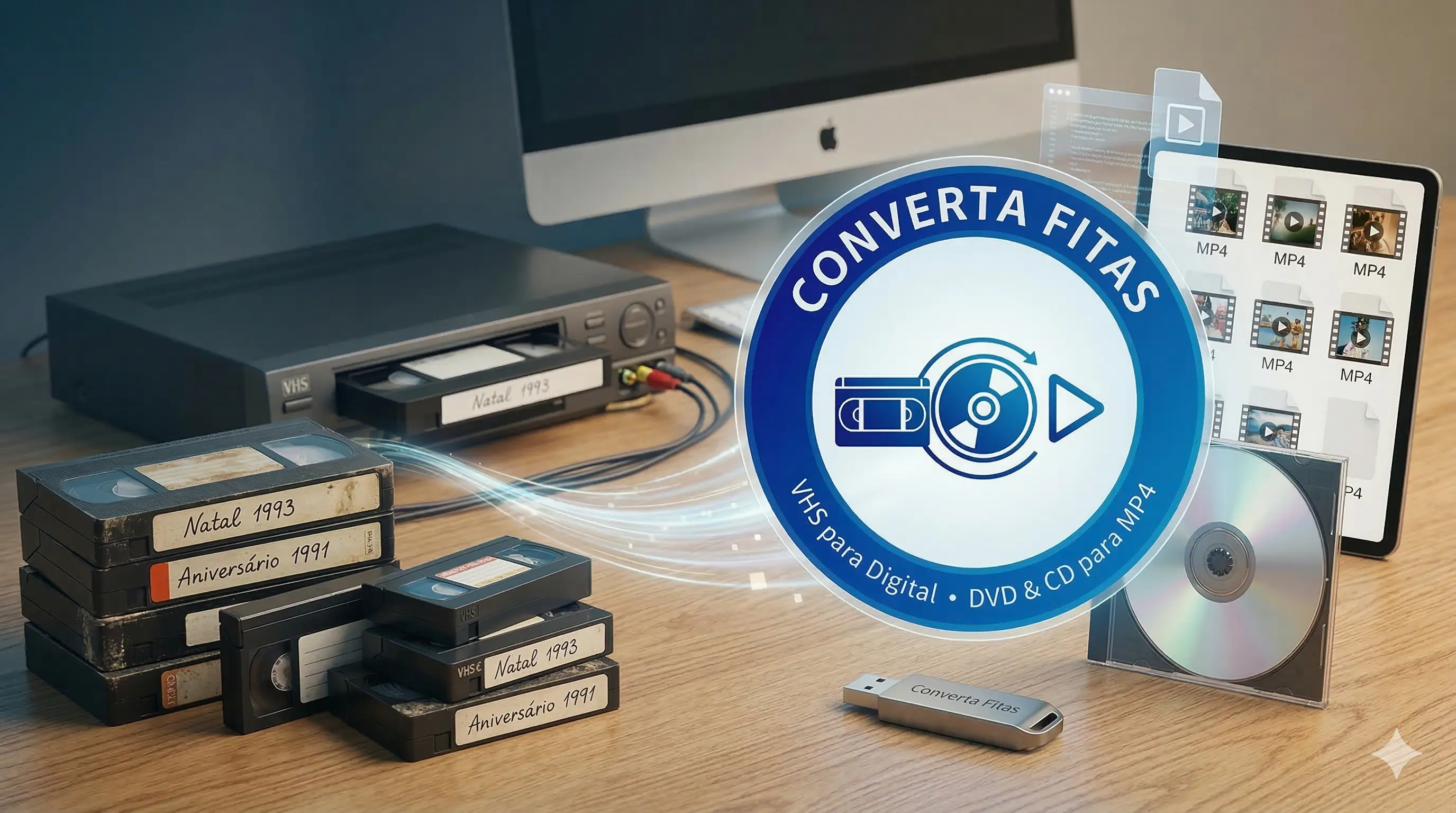 Atendimento - Converta Fitas